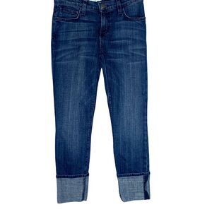 Current Elliott Swindler  Mid Rise Cuffed Jeans | Size 26